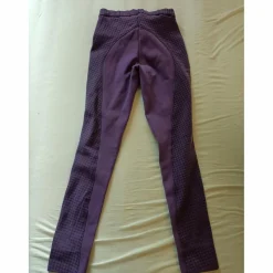 Pantalon violet à carreaux Gorringe