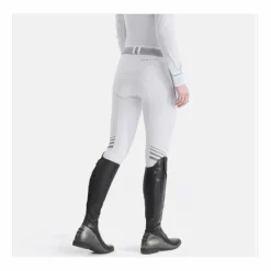 Pantalon X-plosive Horse Pilot Femme - neuf avec étiquette - blanc et gris argenté