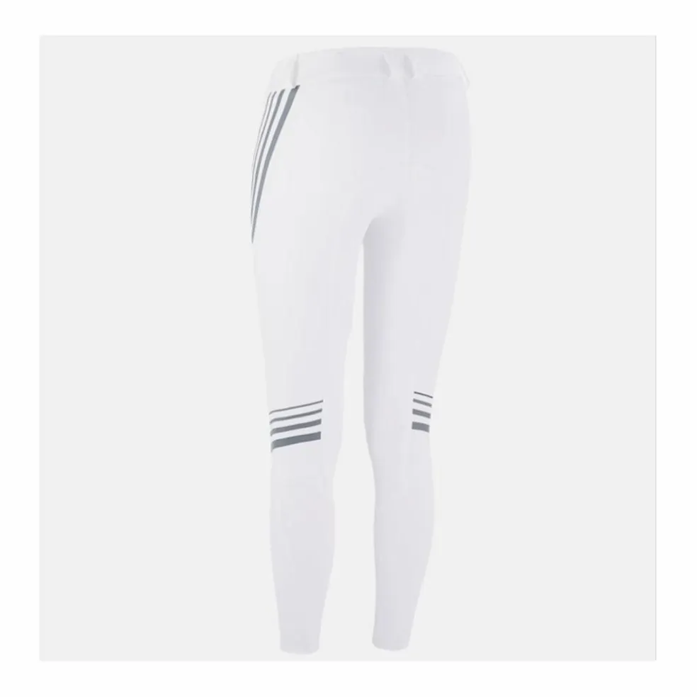 Pantalon X-plosive Horse Pilot Femme - neuf avec étiquette - blanc et gris argenté