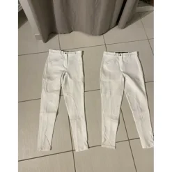 Pantalons blanc de concours
