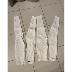 Pantalons blanc de concours