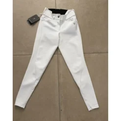 Pantalons blanc horse pilote