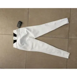 Pantalons blanc horse pilote
