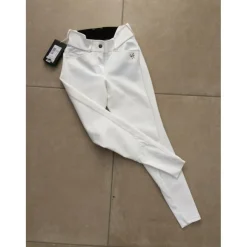 Pantalons blanc horse pilote
