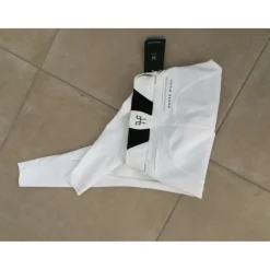 Pantalons blanc horse pilote