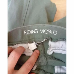 pantalons vert rising world