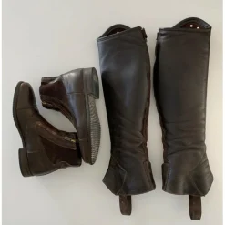 Parlanti boots & chaps