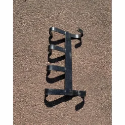 Patère / porte filet pour bridons et porte de box