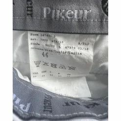 Pikeur blanc homme