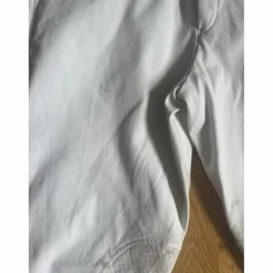 Pikeur blanc homme