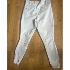 Pikeur blanc homme