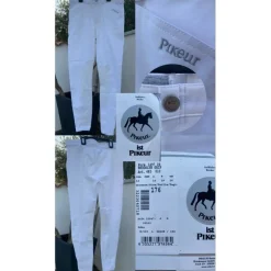 PIKEUR Pantalon de concours mi enfant/ mi adolescent