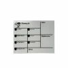 Planner mural pour casier