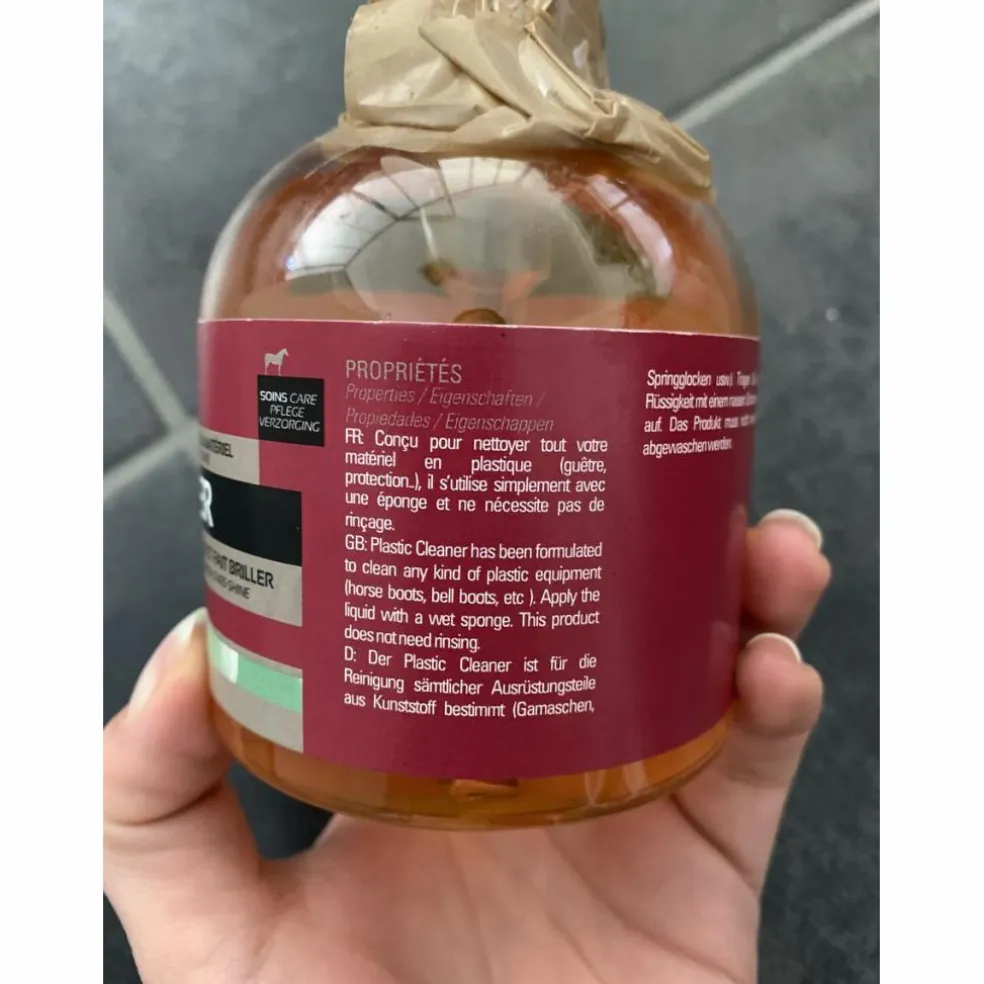 Plastic Cleaner - Paskacheval