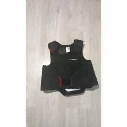 Plastron noir