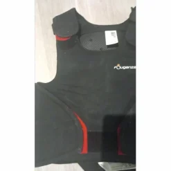 Plastron noir