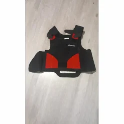 Plastron noir
