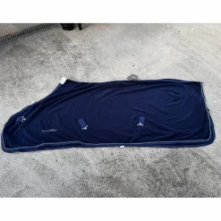 Polaire bleu marine Equi-thème 165cm 7,0 pouces