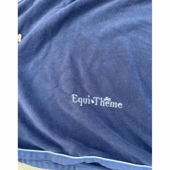 Polaire bleu marine Equi-thème 165cm 7,0 pouces