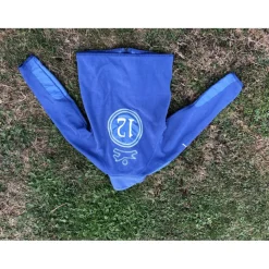 Polaire bleu taille 8ans