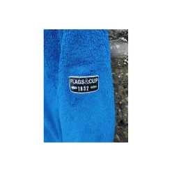 Polaire bleue roi Flags & Cup