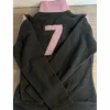 Polaire equi-theme grise et rose
