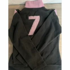 Polaire equi-theme grise et rose