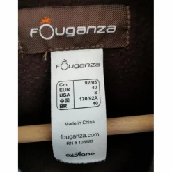 Polaire marron