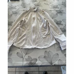 Polo, blanc Penelope Taille M