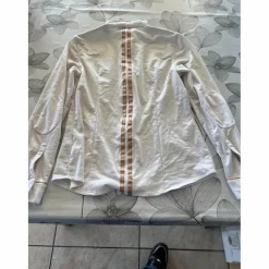 Polo, blanc Penelope Taille M