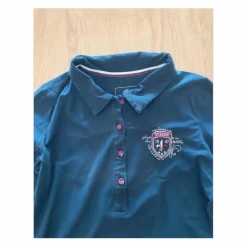 Polo à manches longues femme