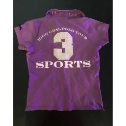 Polo Adulte violet