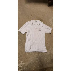 Polo blanc