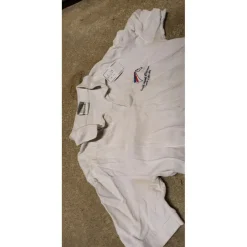 Polo blanc