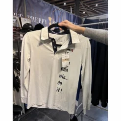 Polo blanc