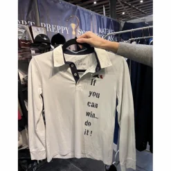 Polo blanc