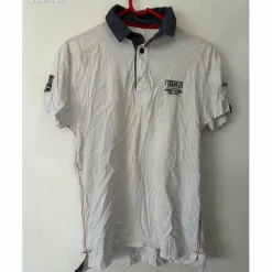 polo blanc
