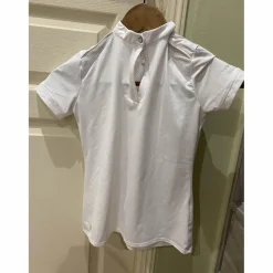 Polo blanc