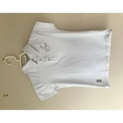 Polo blanc After Riding