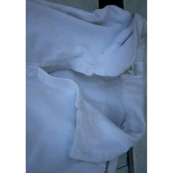 Polo blanc avec photo cheval drole