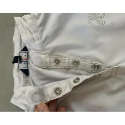 Polo blanc concours harcour