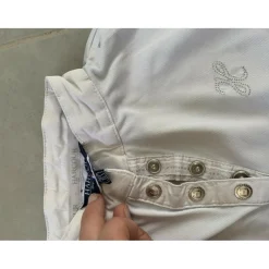 Polo blanc concours harcour