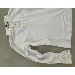 Polo blanc concours harcour