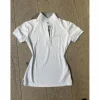 Polo blanc concours manches courtes