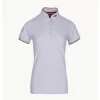 Polo blanc CWD Femme taille L neuf