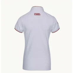 Polo blanc CWD Femme taille L neuf
