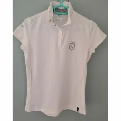 Polo blanc de concours femme