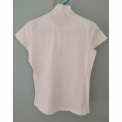 Polo blanc de concours femme