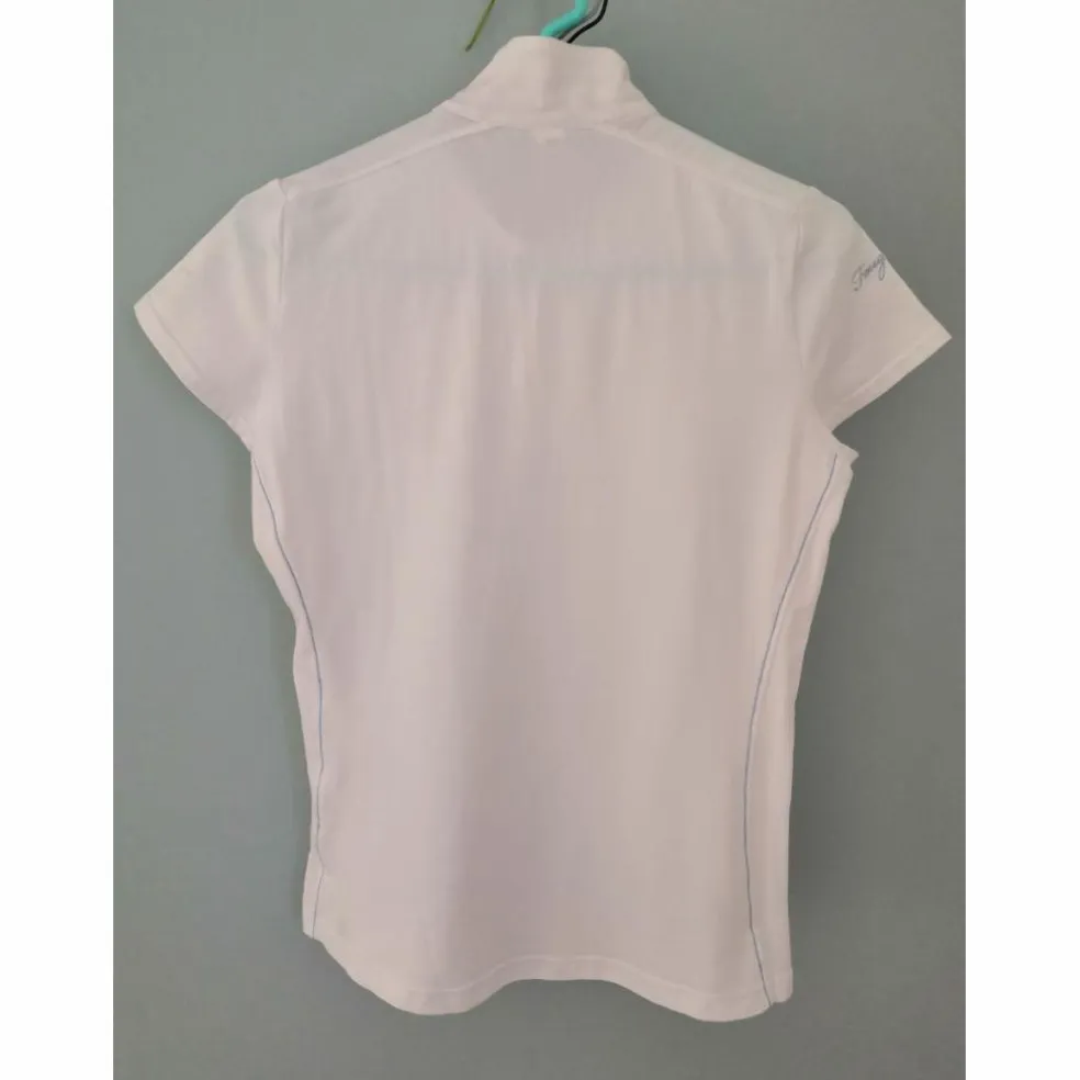 Polo blanc de concours femme