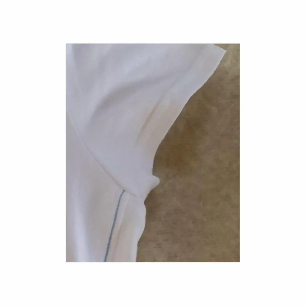Polo blanc de concours femme